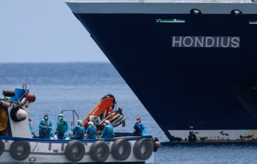 Warga AS dari Kapal yang Terjangkit Hantavirus Positif Terinfeksi Virus